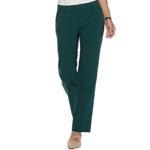 NWT Apt. 9 Torie Straight Leg Pants